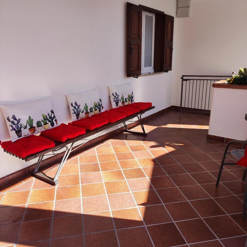 Appartamenti La Terrazza Pasturo Luaran gambar